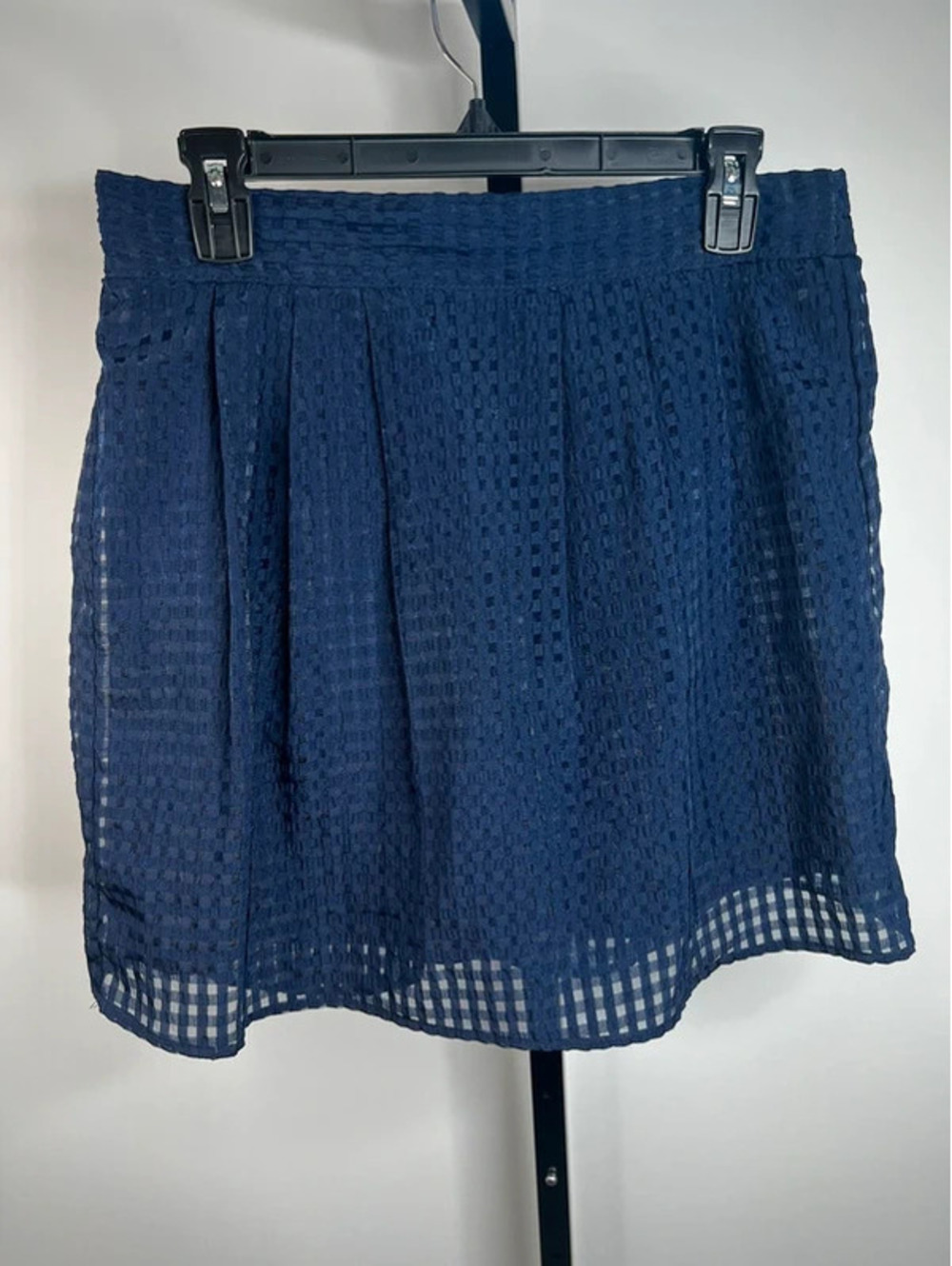 A. Byer Women’s Navy Blue size Medium Skirt